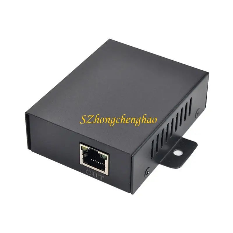 

400M IEEE802.3at 15.4W Gigabit PoE Extender Repeater for IP Camera Extend 601D
