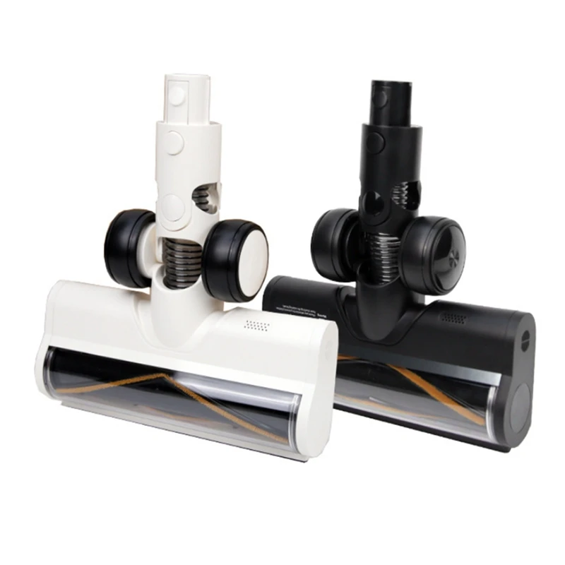 

A44F-For Dreame R10 R20 R30 T20 T30 Vacuum Cleaner Attachment Soft Roller Brush Head For Wooden Floor Tile Marble