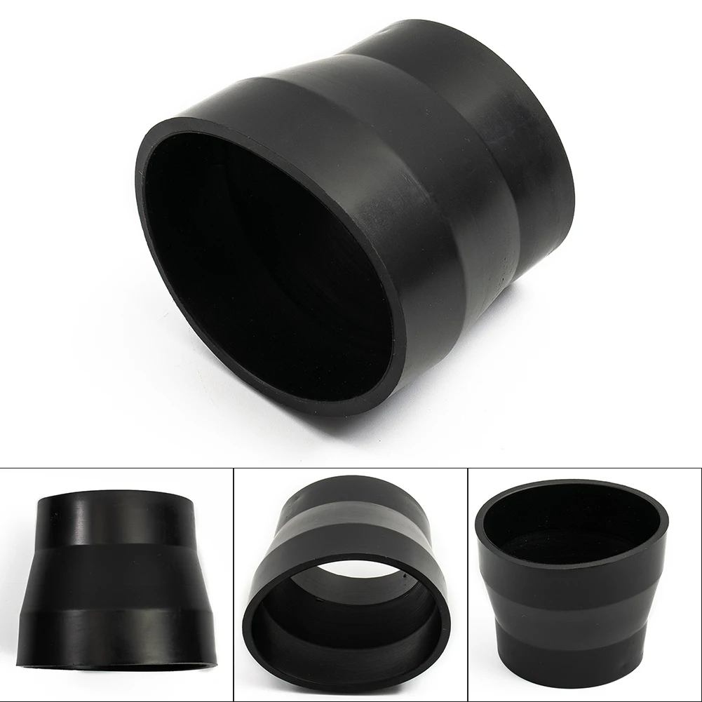 Blac Car Air Intake Rubber Connector For Using With DIY Custom Air Intakes High Performance Intake System Rubber Connector