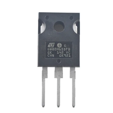

STGW80H65DFB оригинальный TO-247 силовой МОП-транзистор высокого напряжения 80 В низкий ток 65 мА для электронных компонентов оригинальный 100%