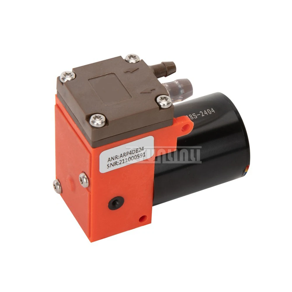 

Micro Piston Pump Air Pump 12/24V Sampling Diaphragm Vacuum Pump Brushless motor 5.5L/Min