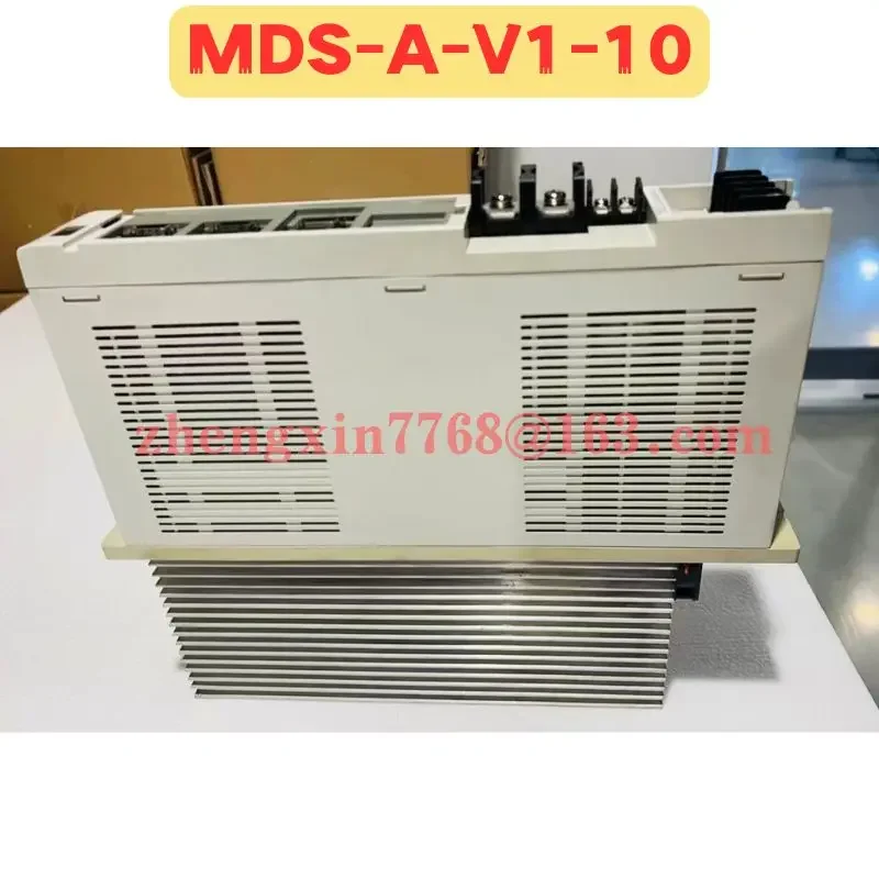 Used Servo Drive MDS-A-V1-10 MDS A V1 10 Normal Function Tested OK