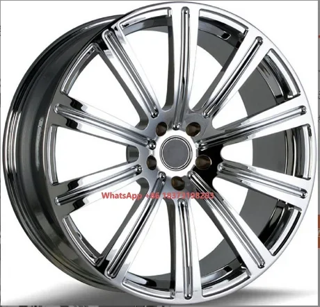 

JZB индивидуальная высококачественная роскошная 18-24-дюймовая кованая автомобильная ступица из алюминиевого сплава с пятью спицами из магниевого сплава, новинка