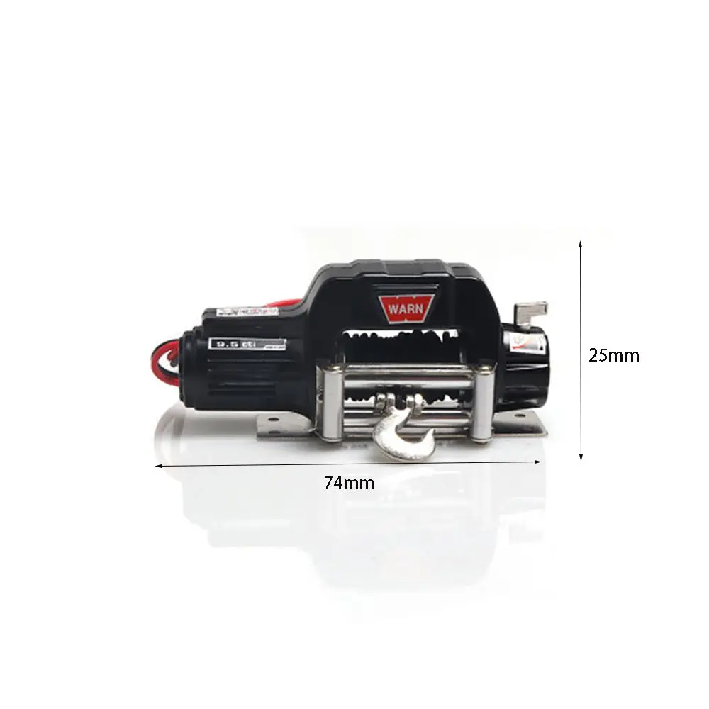 High quality Crawler Remote control car Electric winch Remote control Mini electric control Simulation climbing car