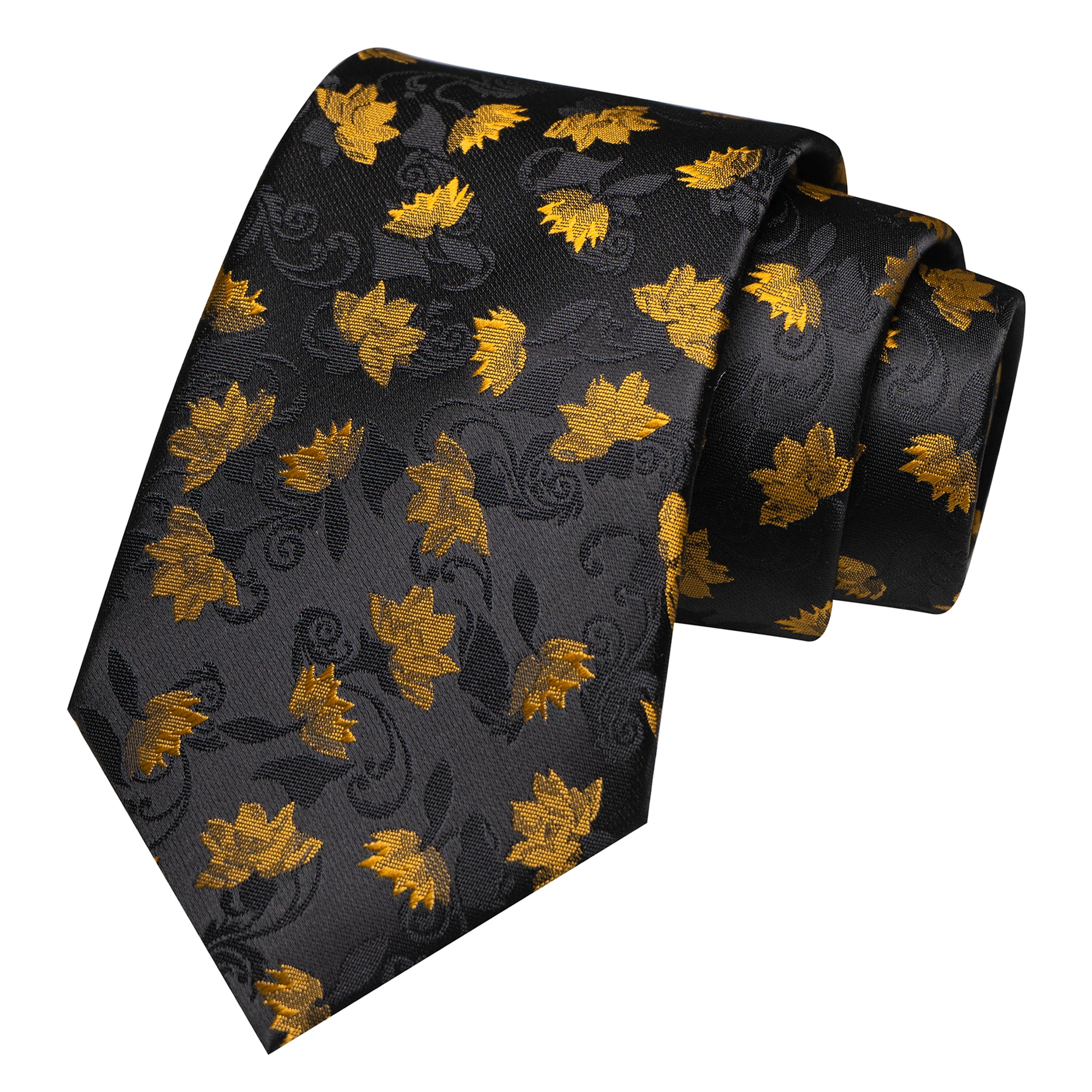 Luxuriöse 8CM Herrenkrawatten, kariert, Paisley-Muster, klassische Business-Krawatte, Jacquard-gewebte Krawatten für Herren, Bräutigam, Hochzeit, Party, Accessoires – Detail 7