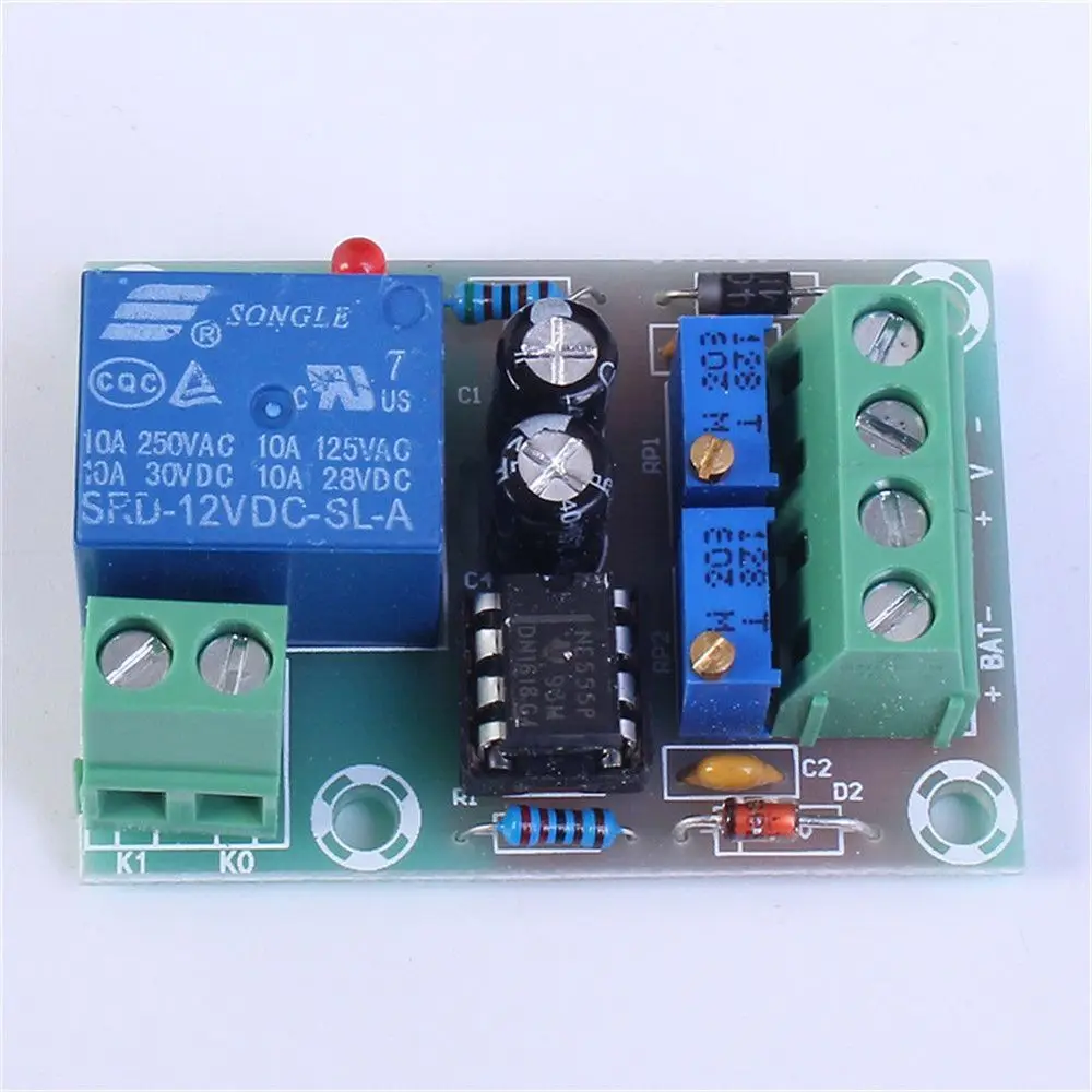 Relay 12V XH-M601 Control Switch Power Supply Controller Battery Protect Board Charger Module Battery Charging Board