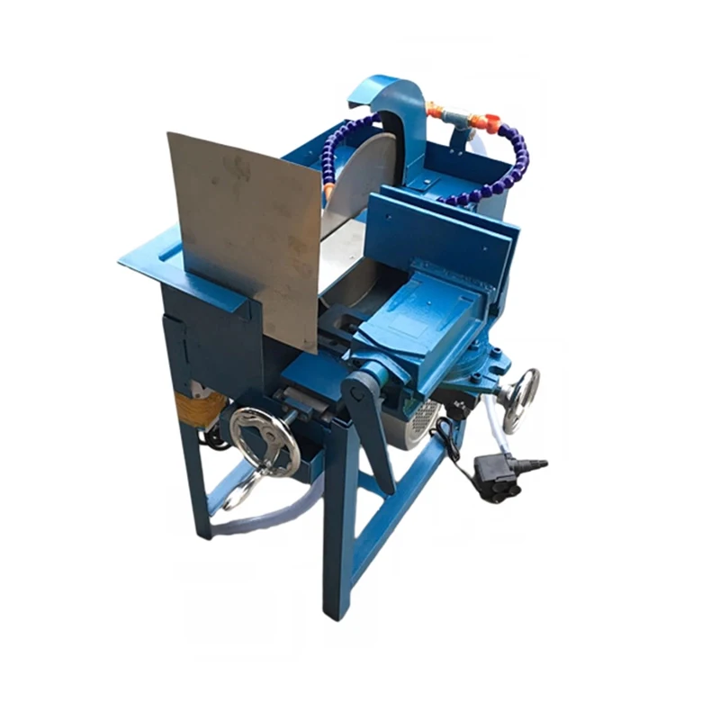 12 Inch 2200W Manual Cutting Machine, Gemstone Jade Agate Slab Cutting Equipment, Stone Blank Cutter (Customizable )
