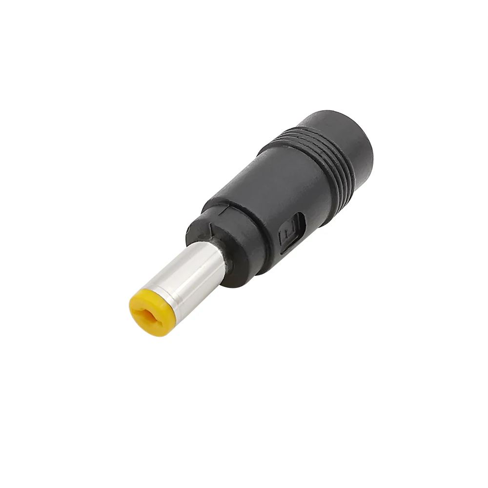 DC Power 5.5mm x 2.1mm żeńskie gniazdo do 5.5x1.7mm męskie złącze wtykowe DC wtyczki Adapter gniazda konwerter do ładowania laptopa — zdjęcie 5