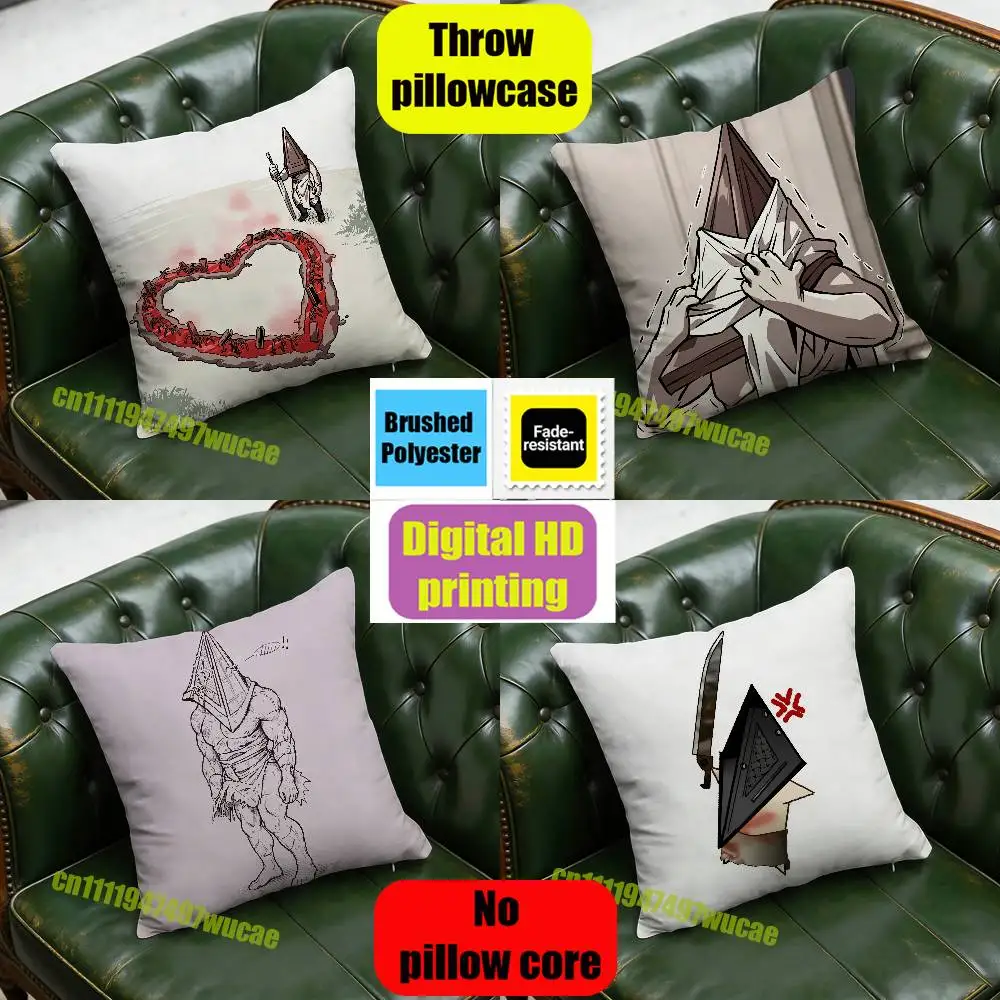 For Silent Hill Heather Mason Throw Pillow Case 65cm 40cm Home Custom Square Pillowcase Cushion Cover