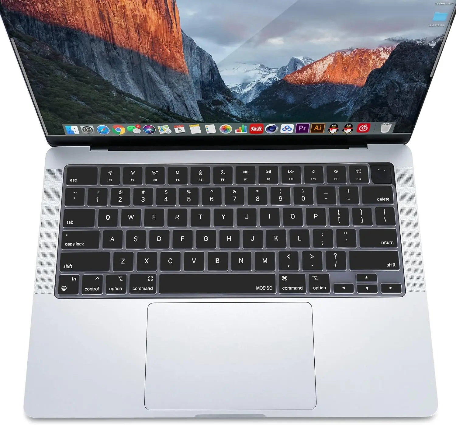 Apple US keyboard MACBOOK PRO 2019 13inches Core i5 2.4GHz Ram 