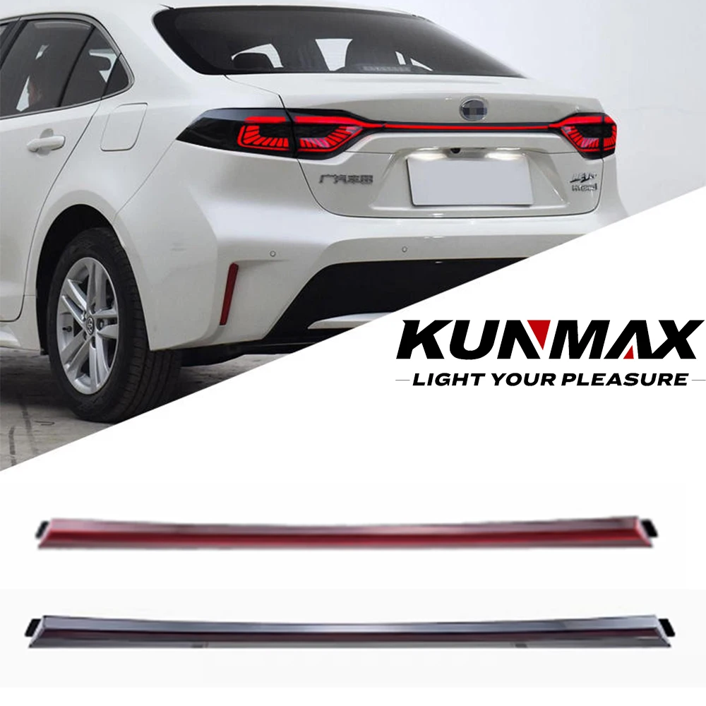 LED Tail Light assembly For Toyota Levin 2019-2020 Full-width Taillights Dynamic Turn Signal Brake DRL Reverse Car Accessories