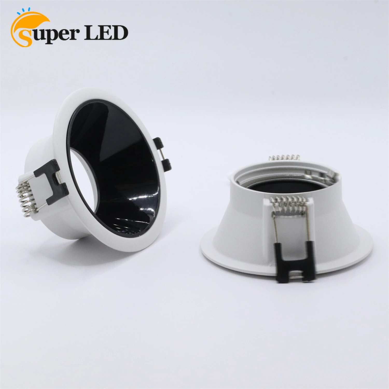 Mr16 Frame Armatuur Voor 75Mm 75Mm-80Mm 80Mm Uitgesneden Mr16 Lamp Spot Armatuur Downlight