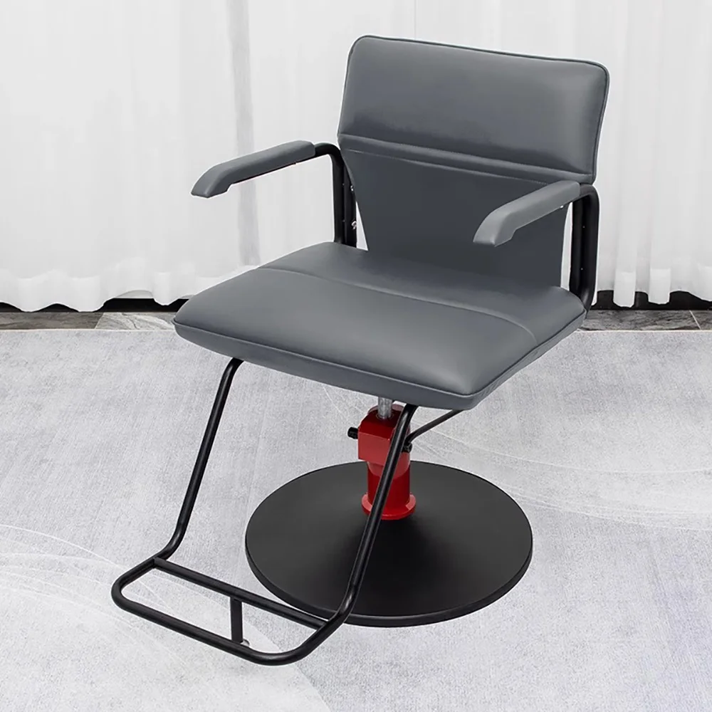 

Nordic Personalized Barber Chair Ergonomic Comfortable Beauty Modern Hairdresser Chair Luxury Salon Kapperstoel Hair Furniture