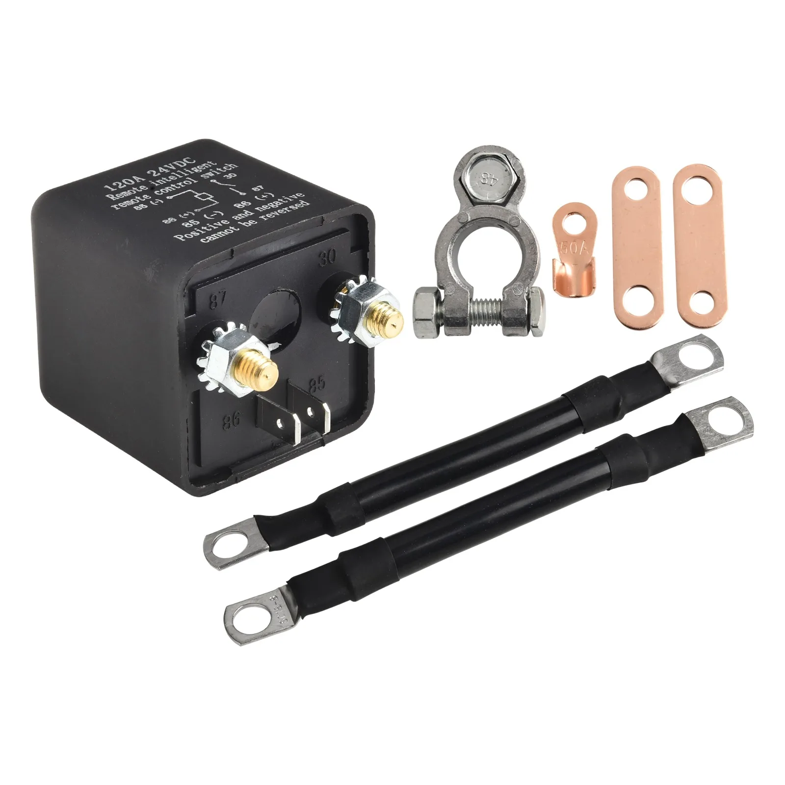 250A Kill Switch 12V Battery Switch 12V Battery Disconnect Car Anti-Theft Device IP65 Waterproof Switch Quick Disconnect System