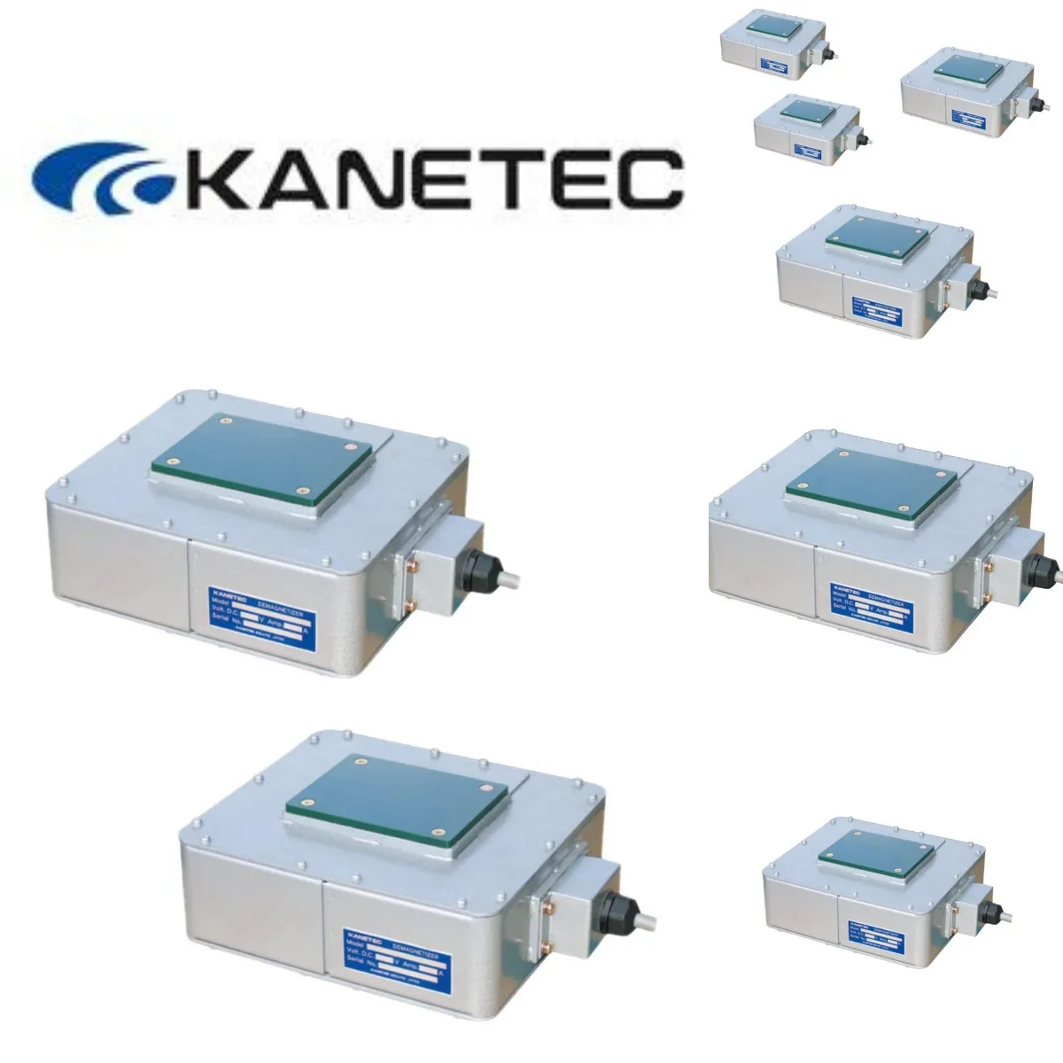 KANETEC Strong Unipolar Demagnetizer KMDE-MP1013/KMDE-MP1625/KMDE-MP2040