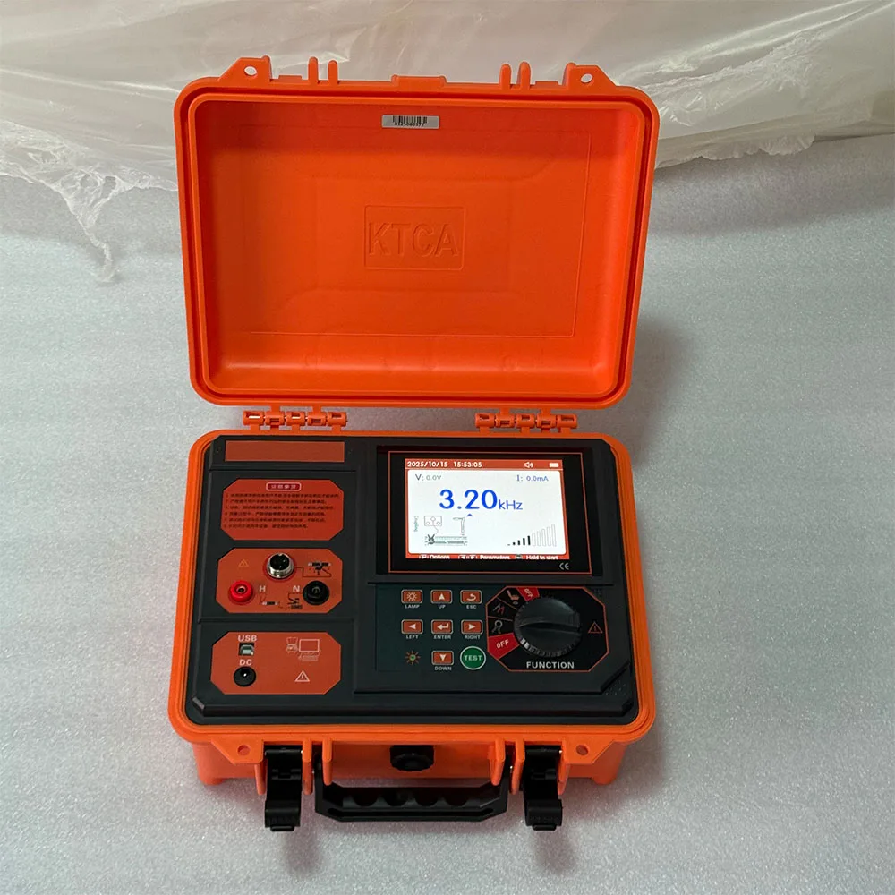 Intelligent Underground Pipeline Detectors With Broad Peak Mode Peak Response Mode Null Mode for Non-Destructive Testing