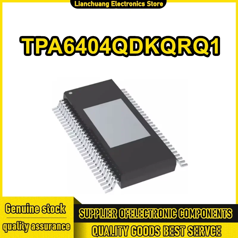 

TPA6404QDKQRQ1 TPA6404 HSSOP56 Чипсет SMD IC Новый на складе