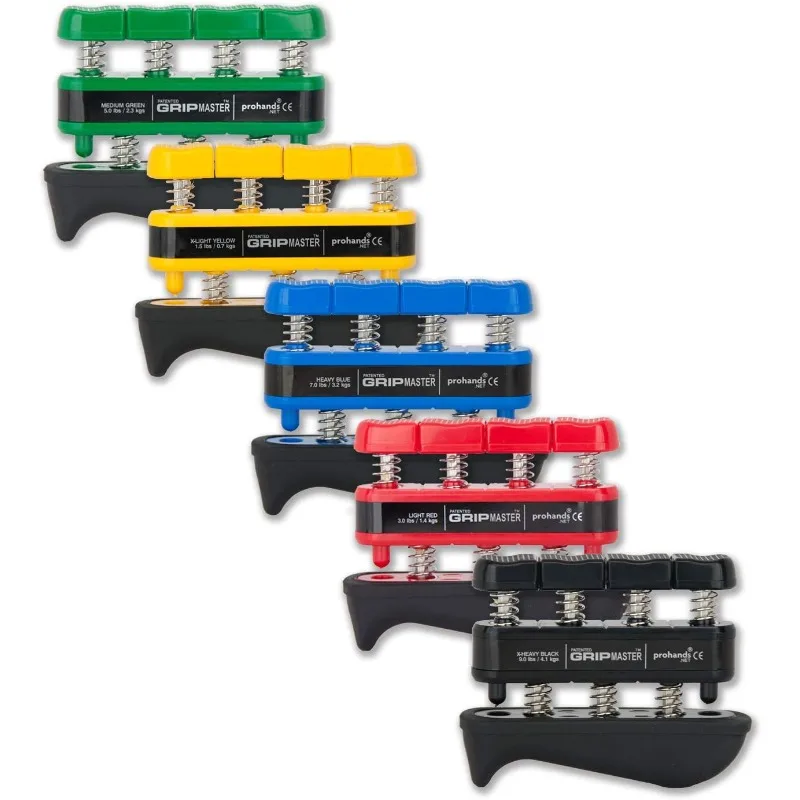 

Gripmaster Medical Hand and Finger Exerciser