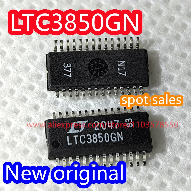 

Новый оригинальный LTC3850GN LTC3850, подходит для хоста Mercedes Benz, импульсный регулятор напряжения, чувствительный IC-чип, 2 шт.