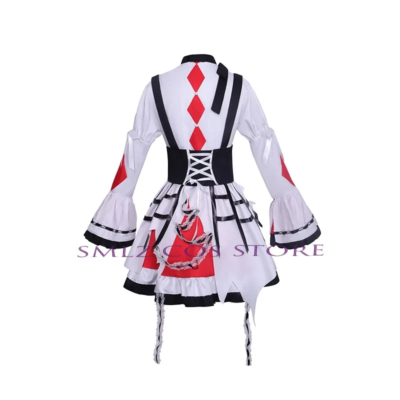 

▓2026Project Sekai Akiyama Mizuki Cosplay Costume Set Dress Headgear Accessories Anime Role Play Halloween Christmas Carniva▓#！1