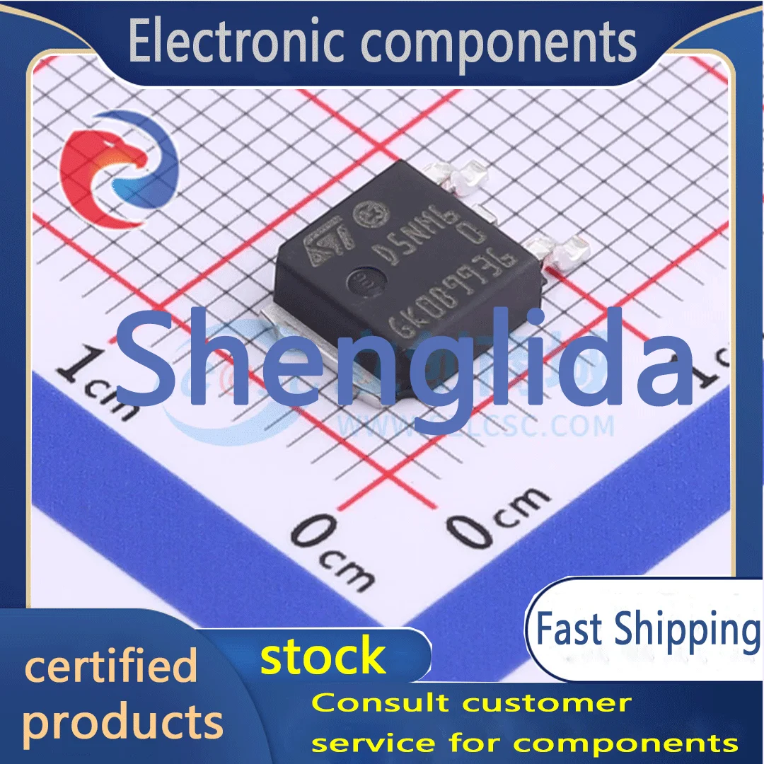 Transistor ad effetto di campo DPAK confezionato in STD5NM60T4 (MOSFET) nuovo di zecca fuori dallo scaffale 1 pz