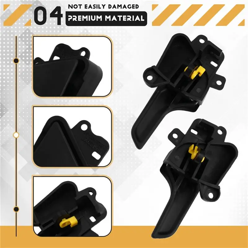 L10A For JAC Sunray Car Front Left And Right Door Handle Replacement Parts- Model Codes 6105120R001& 6105220R001