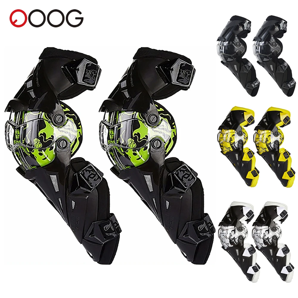 

Motocross Knee Pads Anti-Fall Wear-Resistant Motorcycle Protector Sports Knee Pads Outdoor Motorbike Riding Protective Gear
