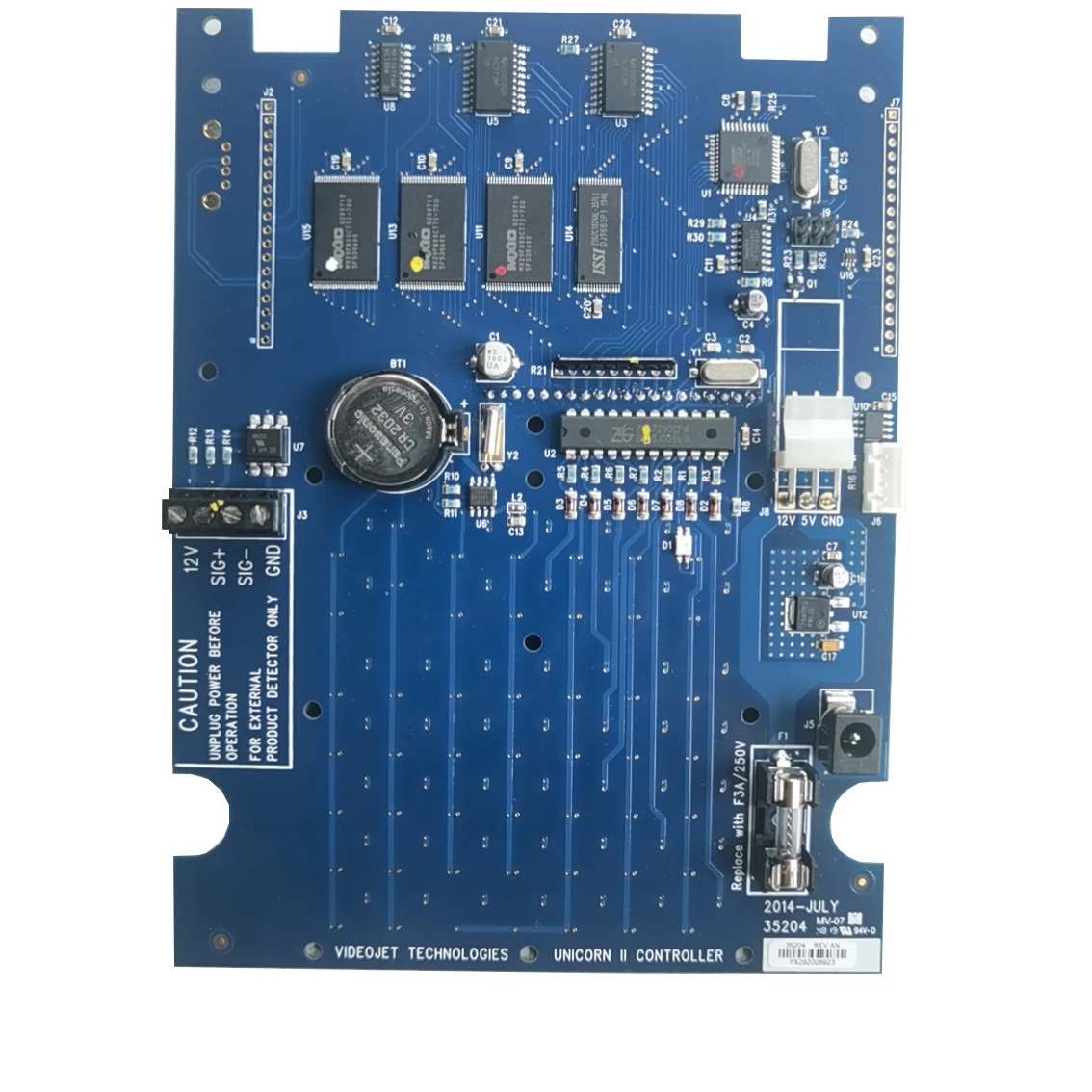 

MARSH unicornII controller board 35204 videojet 35204
