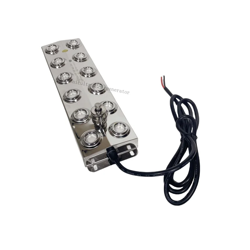

Ultrasonic Humidifier Mist Maker Fogger 12 Heads Atomizer Sprayer For Aquarium Water Tank