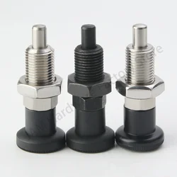 Factory In Stock MJ221 Plastic Knob Self Locking/Return Type Indexing Pin Stainless/Carbon Steel Index Plunger
