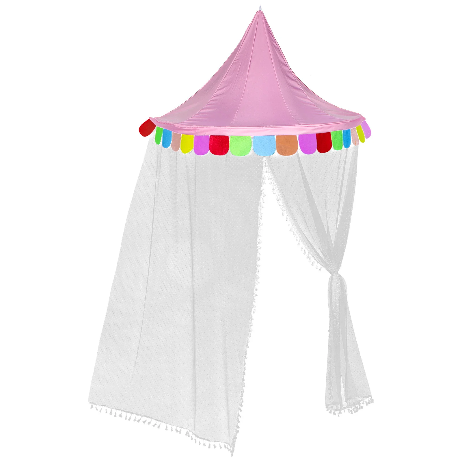 

Creative Dome Tent Bright Half Moon Indoor Tent for Bedroom Reading Corner Semi Wall Decoration Tents Indoor