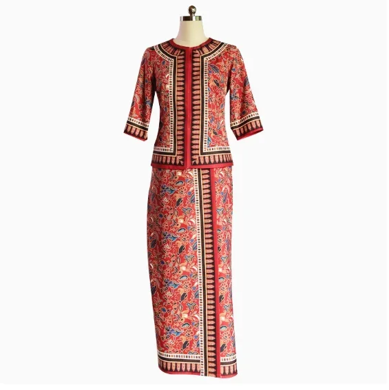 Singapur Malaysia Airlines Stewardeski Mundur Nyonya Odzież hotelowa Odzież robocza