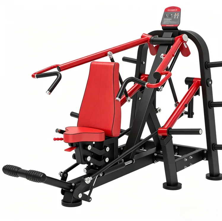 One-stop Solution Full Set Commercial Fitness Equipment Chest Back Safety Steel Flat Load-bearing Series Professional Strength
