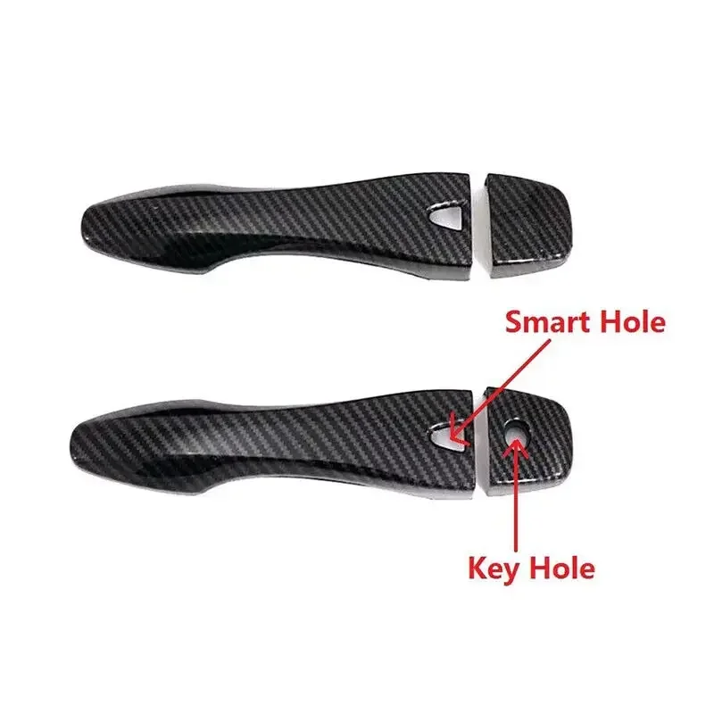 For Nissan Altima 2013 2014 2015 2016 2017 2018 Car Door Handle Cover Sticker Moulding Trim Exterior Protective Accessories