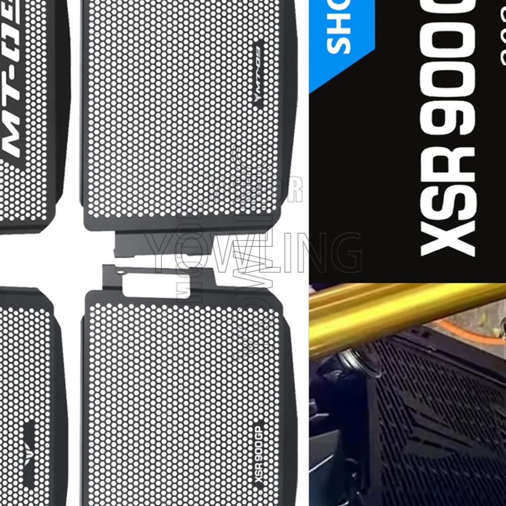 

MT09 MT 09 SP CNC Motorcycle FOR YAMAHA MT-09 2024 2025 2026 waase Radiator Protective Cover Grill Guard Grille Protector MT09SP