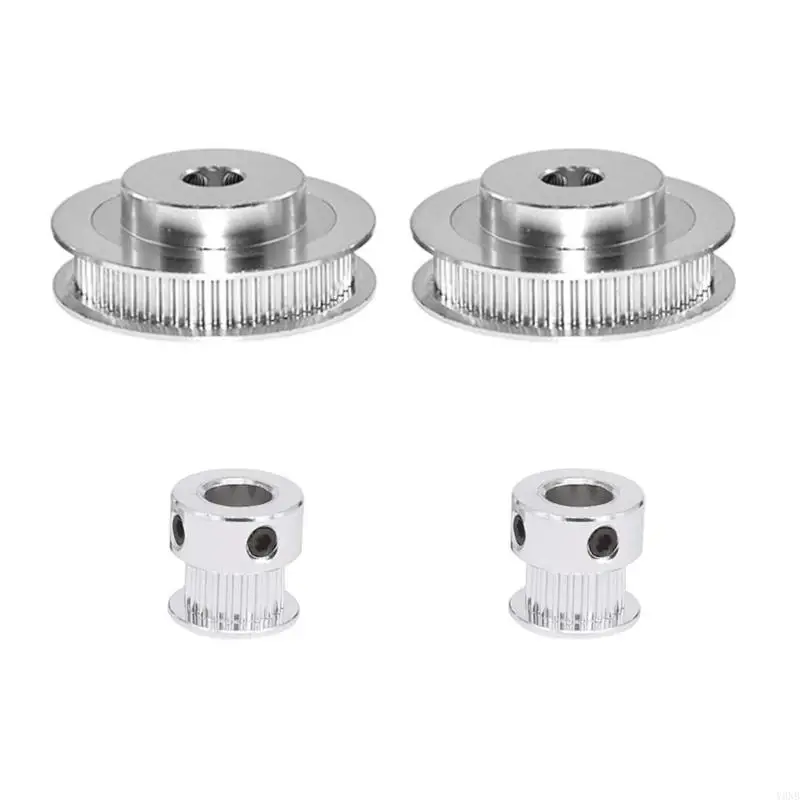 Y3NB GT2 Synchronous Wheel Synchronous Belt Pulley Timing Belt With 20 Teeth 60 Teeth