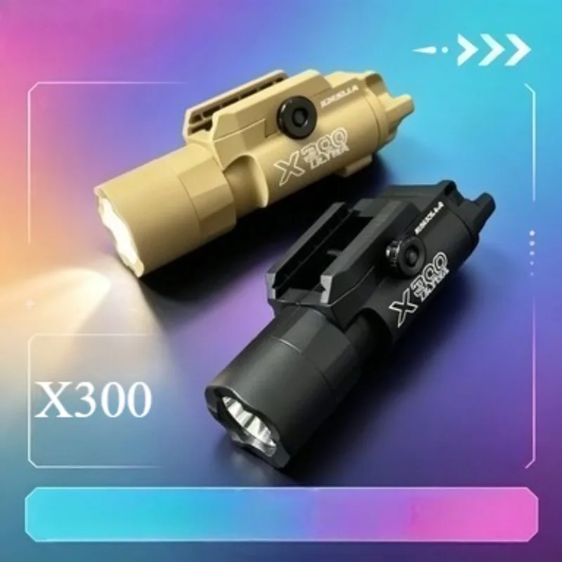 Home Entertainment X300U Nylon Strobe LED Light Fit 20MM Rail Family Leisure Spare Parts