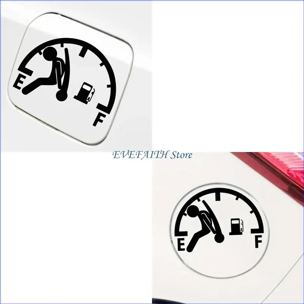 

Наклейка на топливный бак автомобиля 124B, взрывная конструкция, съемная переводная пленка