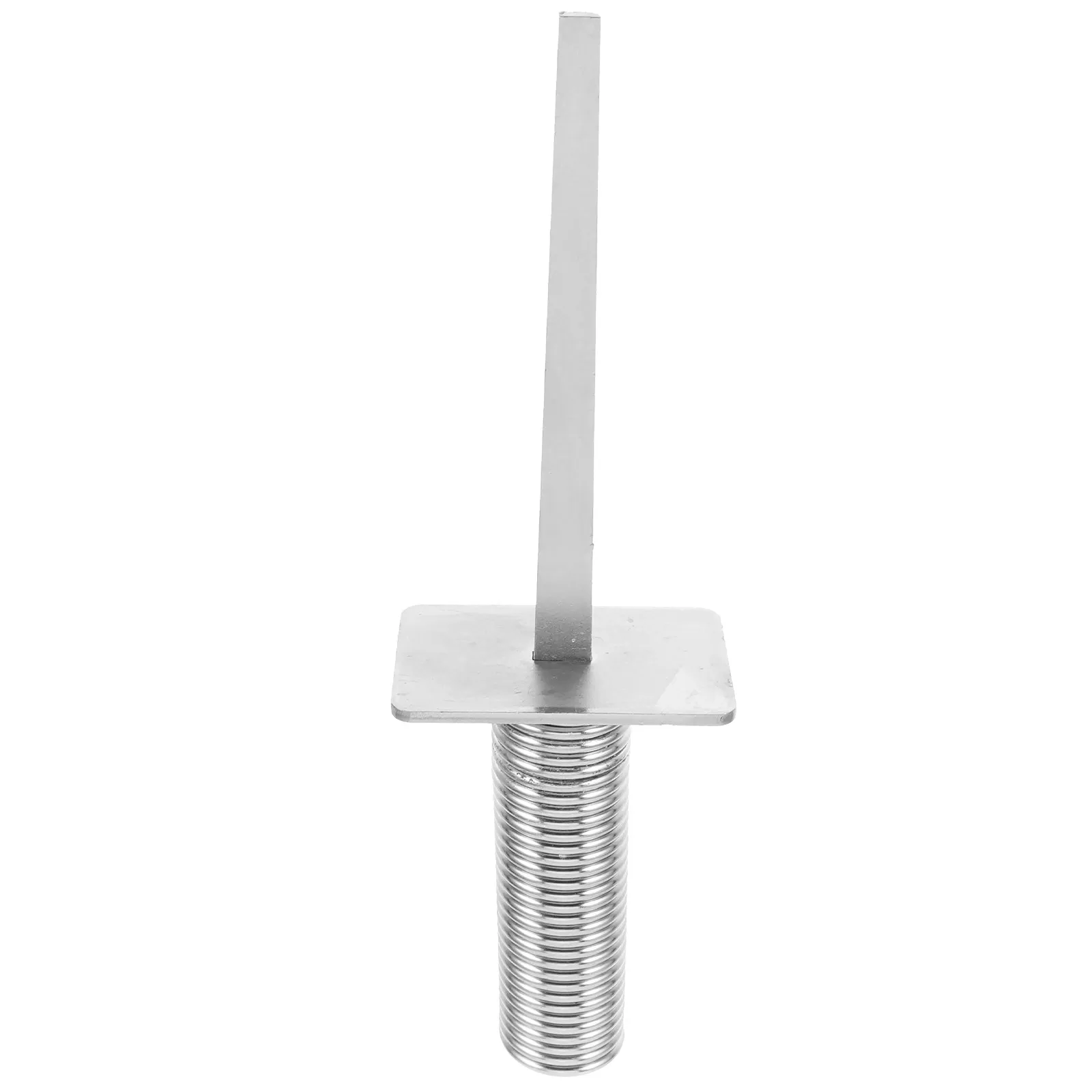 Soccer Ground Nail Spring Mounted Spike for Football Training Fields Corner Flag Holder Flagpole Spring Base Agility Equipment