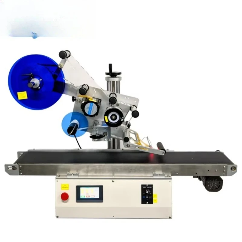 데스크탑 평면 라벨링 기계 Skyone-870ZP-2 가격표시기 테이블 탑 라벨러 케이스 박스 가방용