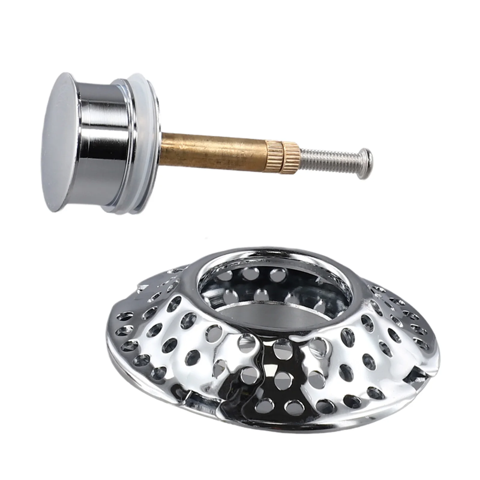 

Comfortable Bathing Experience Anti-Clogging Filter Good Sealing Performance Height Adjustable Pure Copper Material