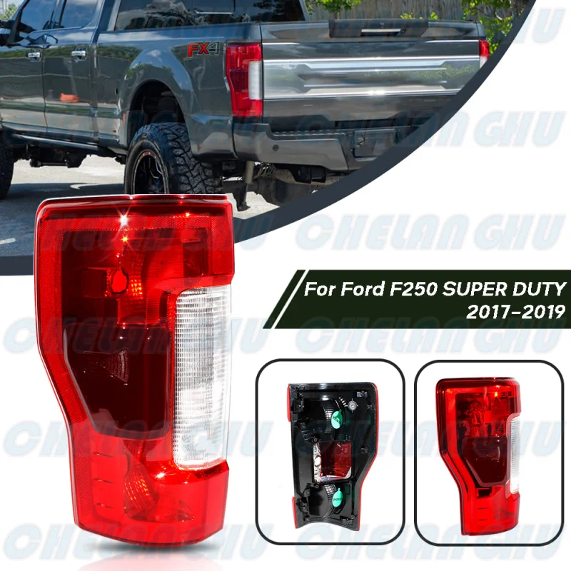 

For Ford F250 super duty 2017 2018 2019 Left Side Tail Light Rear Lamp Without Bulbs Car accessories KC3Z13405C