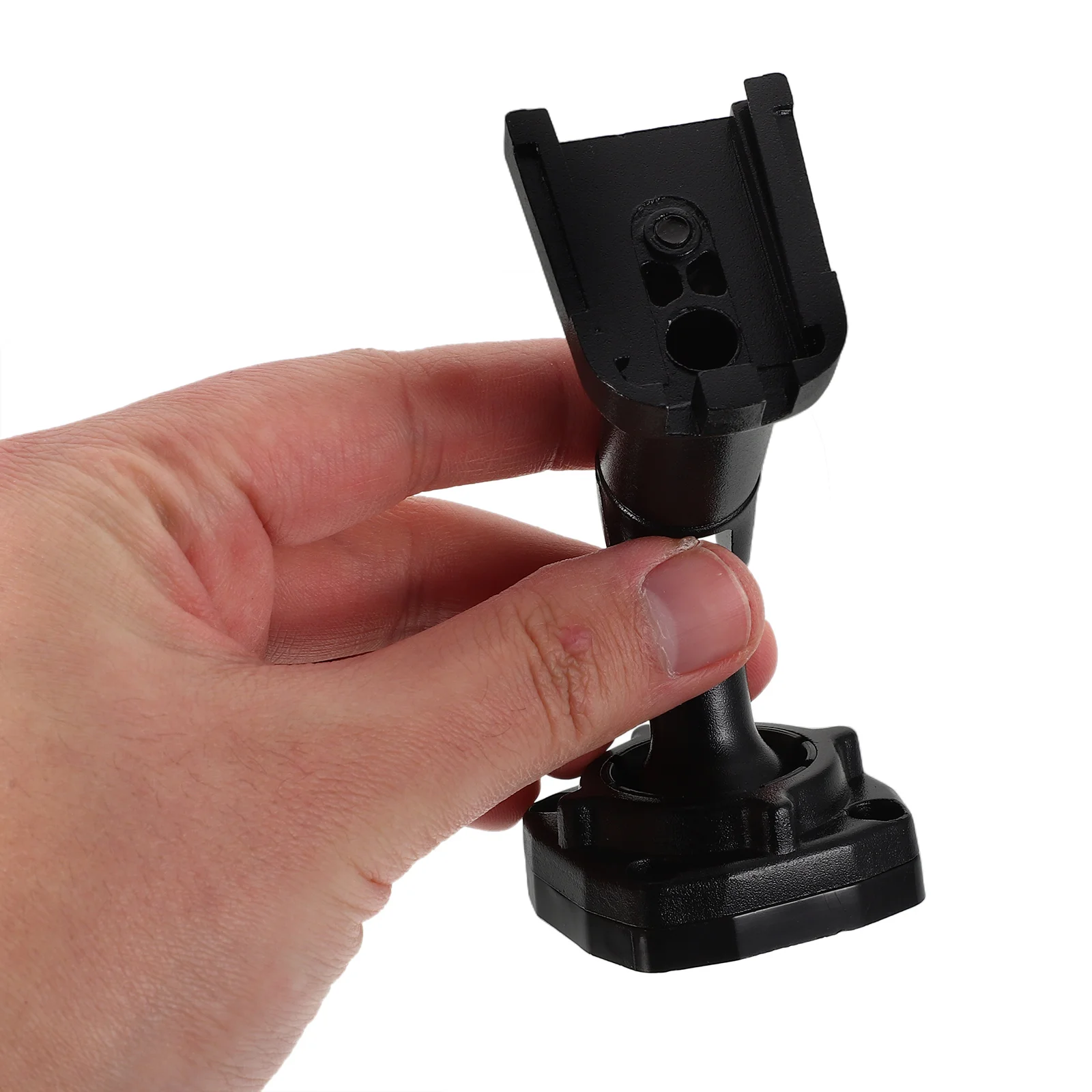 

Universal Rear View Mirror Bracket Black Stable Car Dash Cam Mount Secure Holder Vehicle Interior Safety Rearview Mirror Mount