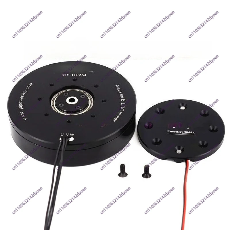 

motor, hollow shaft robotic arm brushless motor MYH-11026J, encoder 5048A