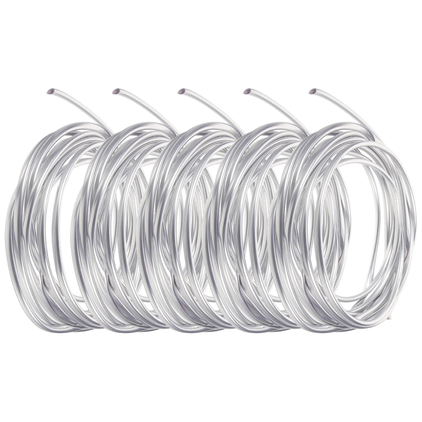 5 لفات حافة الحرس قطاع المضادة للتصادم حماية باب السيارات دخول الحرس لباب السيارة تقليم دائم السيارات شريط عازل #2