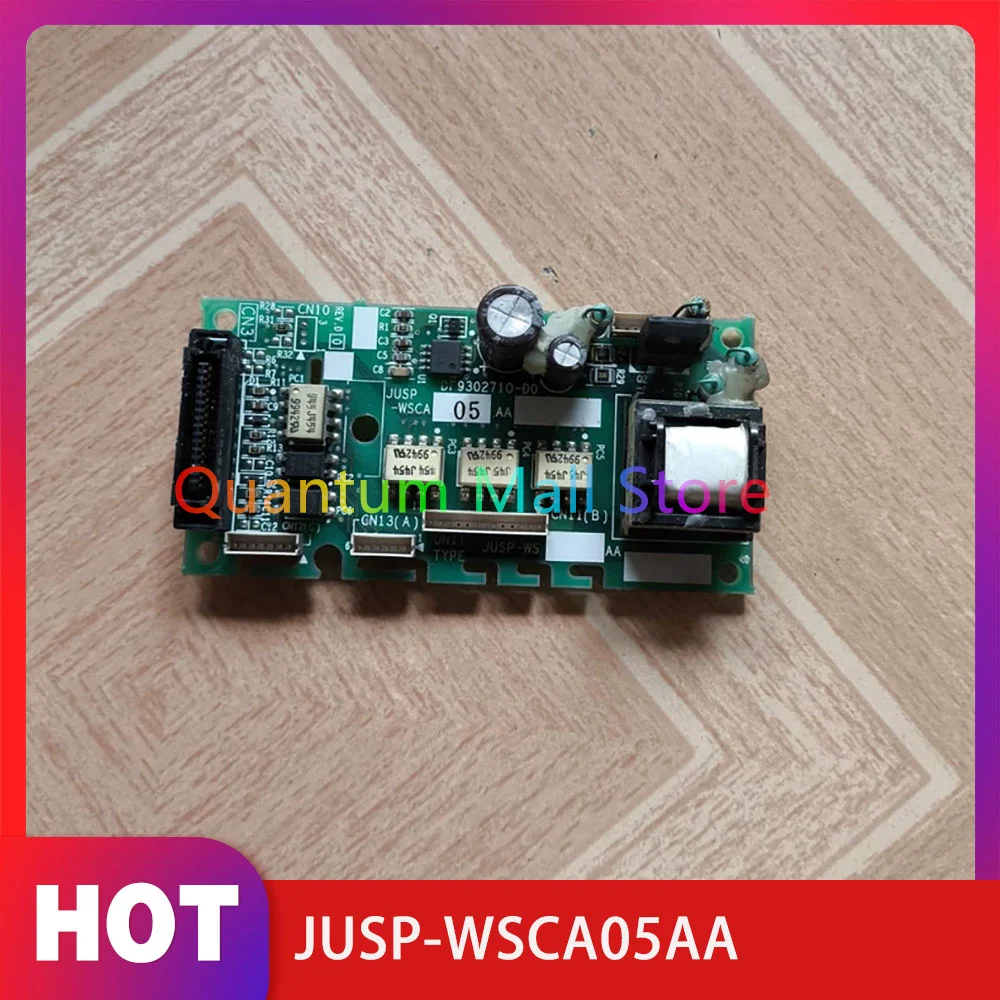 JUSP-WSCA05AA Servo Drive Controller Board DF9302710-D0