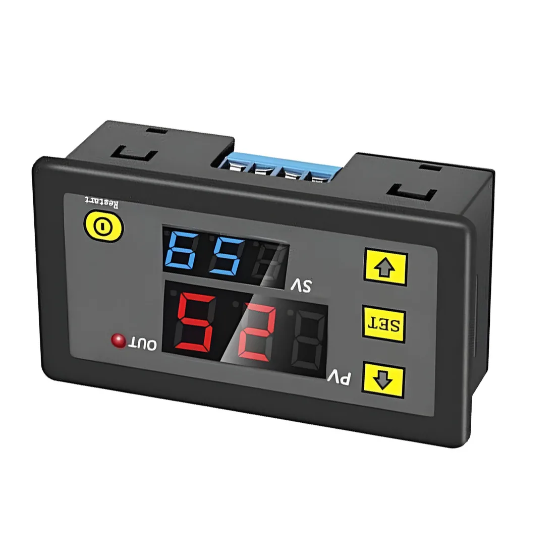 24V DC Timer Cycling Switch Programmable Digital Display Time Relay Timing Delay Cycle On-off Control Module