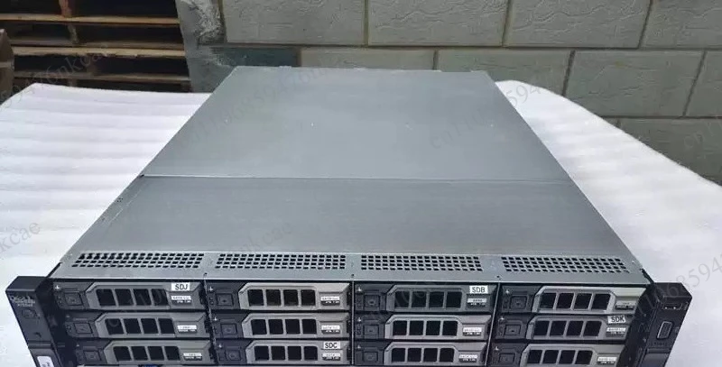 R730xd server host 2U rack-mounted virtual database cloud computing storage R730R740
