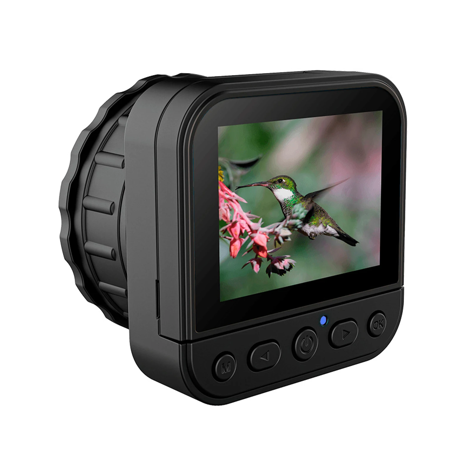 64MP 4K HD 2.4G WIFI Electronic Eyepiece Digital Camera with Flip Screen Portable for Astrophotography Enthusiast Bird Watching view 5