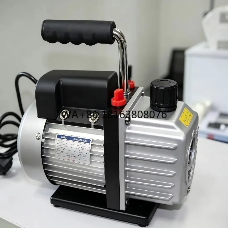 Rotary Vane Vacuum Pump Vacuum Single Three Phase Lab HVAC Refrigeration Air Conditioning Maintenance Vacuum Pump